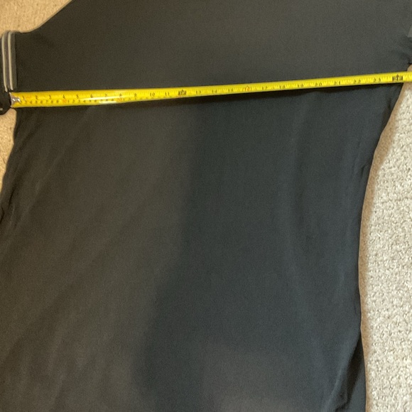 Annette Gortz Black Zipper Sleeve Dress Size Large - Picture 6 of 8